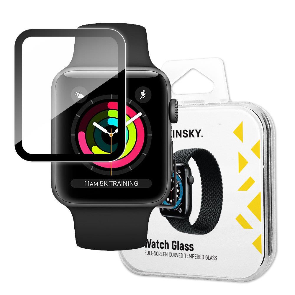 Wozinsky Watch Glas hybridglas för Apple Watch 38mm
