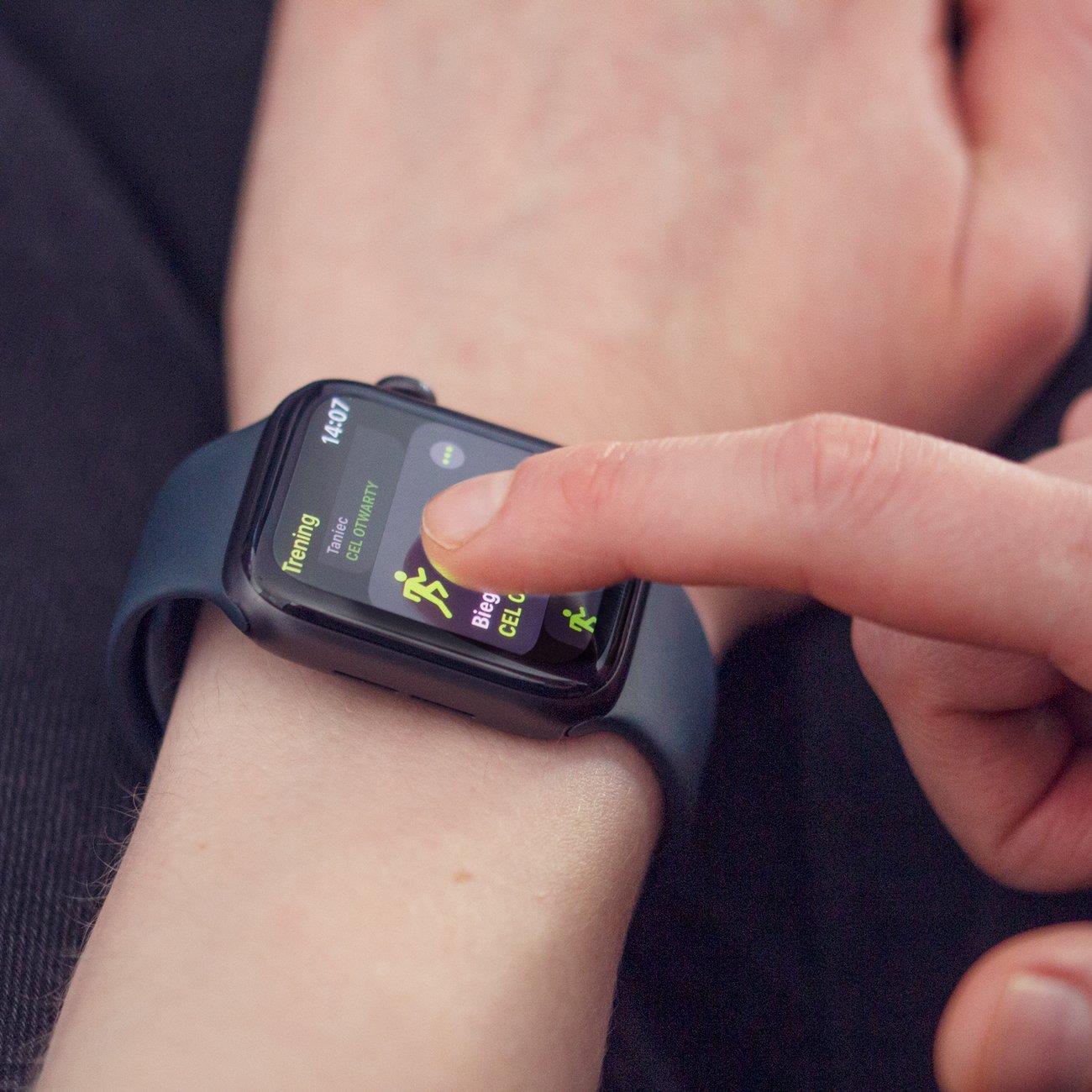 Wozinsky Watch Glass hybridglas för Xiaomi Mi Band 5 svart