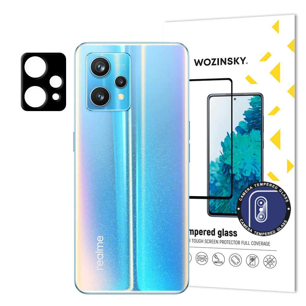 Wozinsky Fullt kameraglas 9H Fullt kameraglas härdat glas för Realme 9 Pro