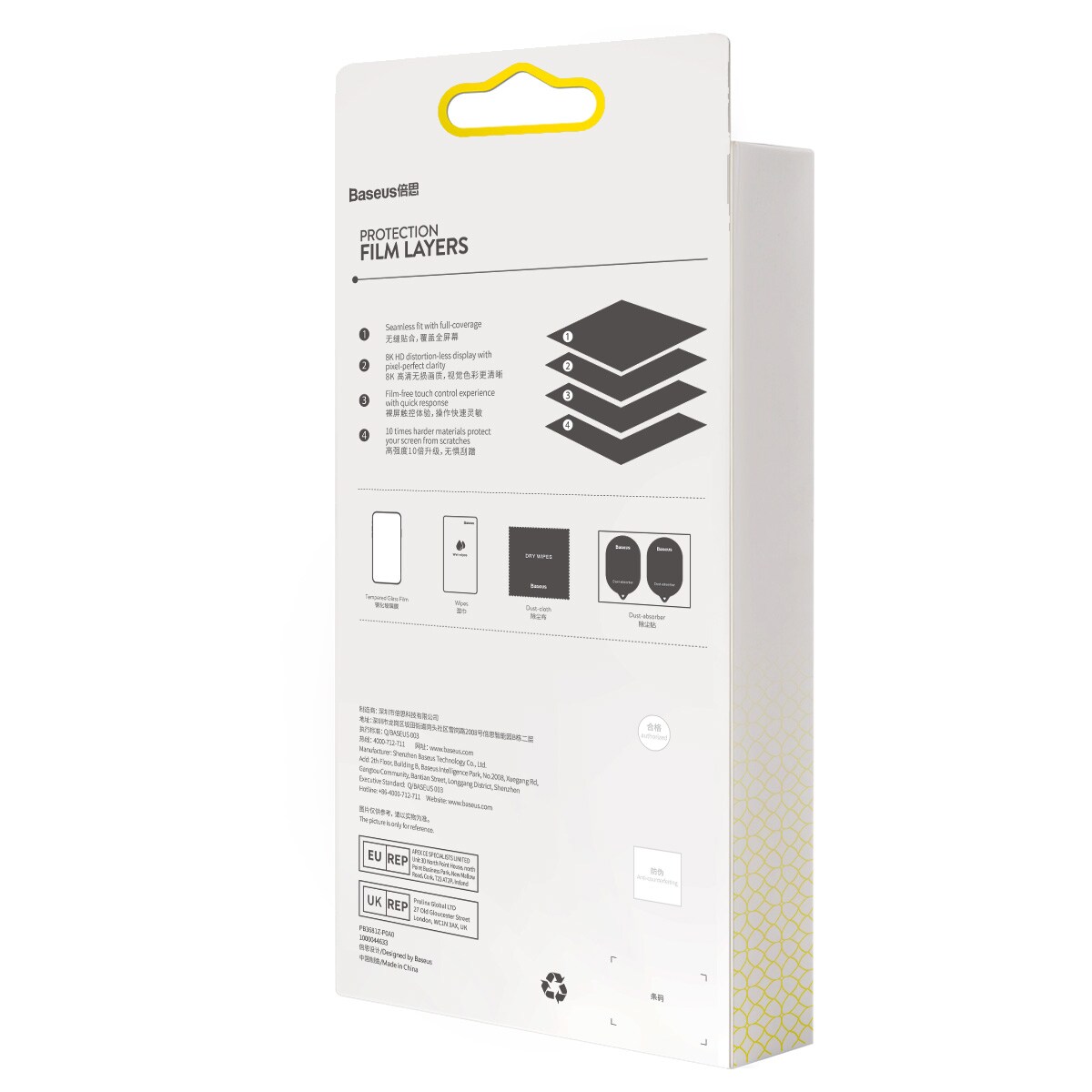Baseus härdat glas HONOR X30 0,3 mm klart (2st) (SGBL024302)