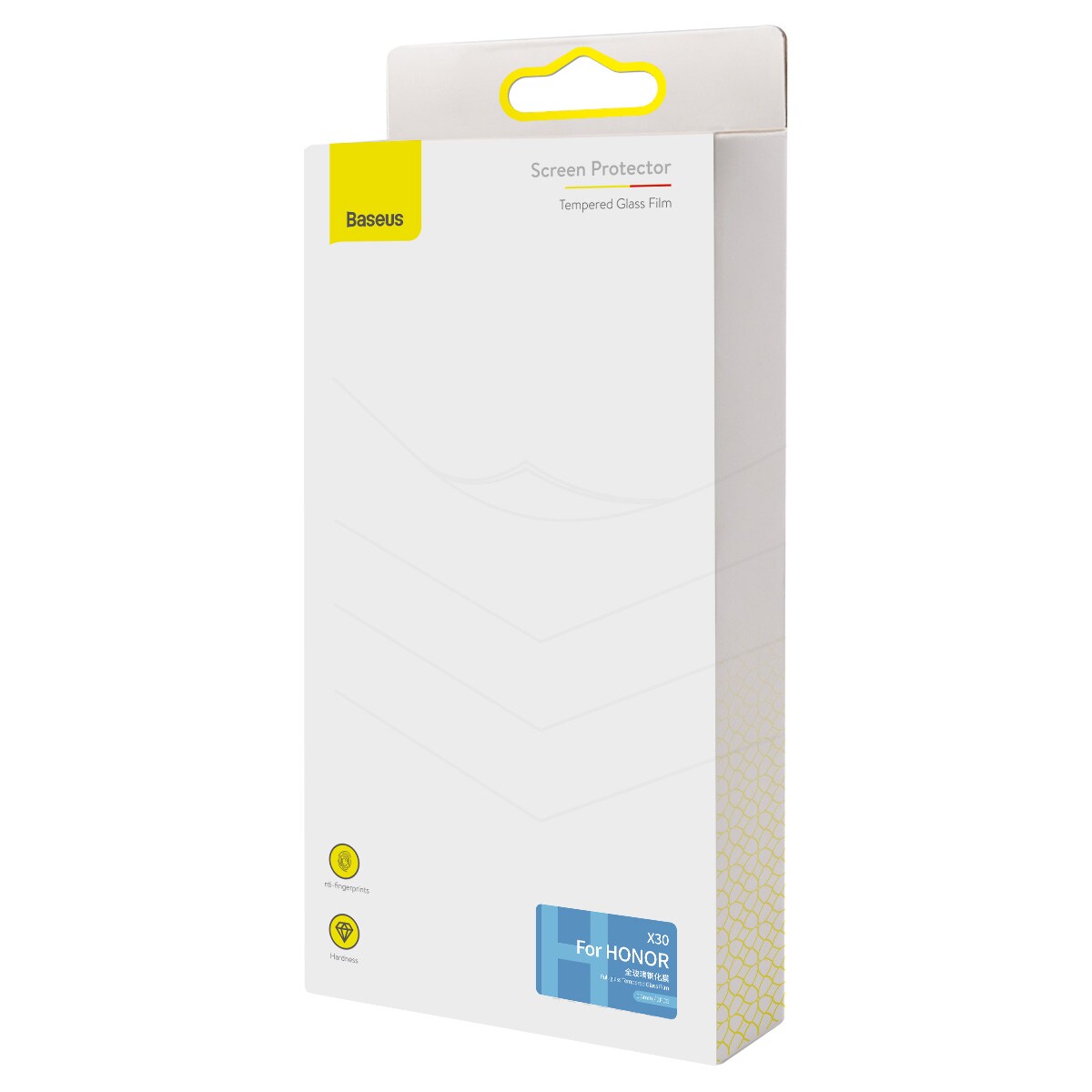 Baseus härdat glas HONOR X30 0,3 mm klart (2st) (SGBL024302)