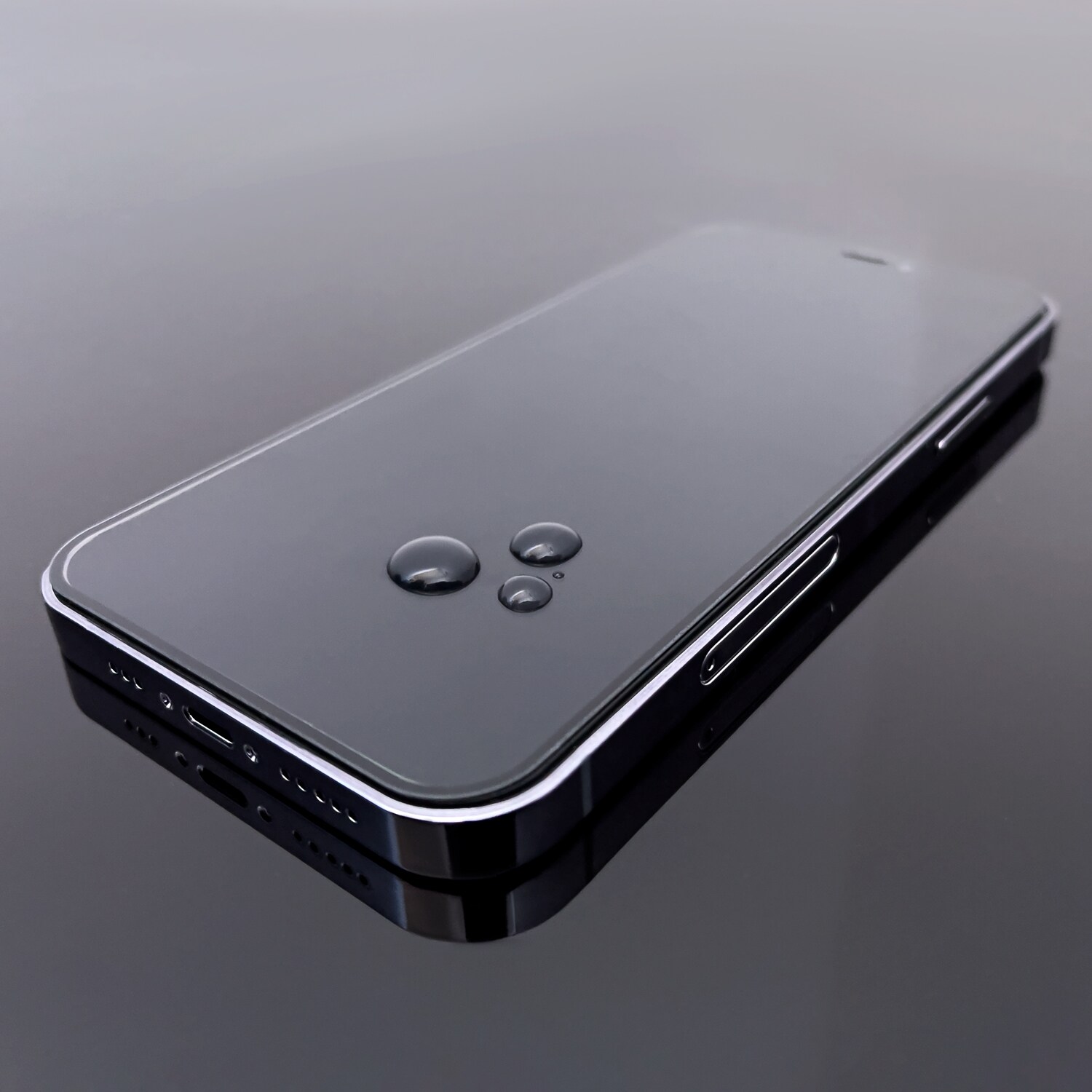 Wozinsky Härdat glas med full limning för OnePlus 10T/Ace Pro 9H, full skärm, svart ram