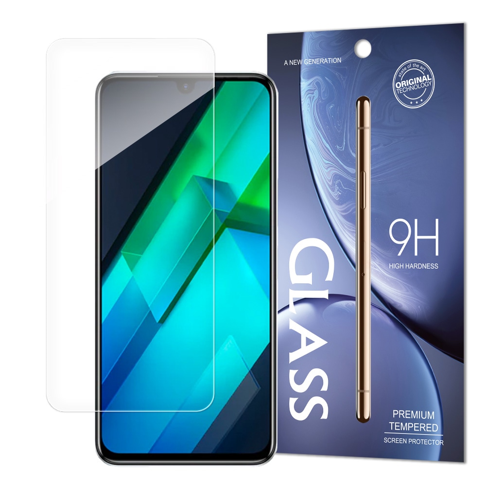 Härdat glas Infinix Note 12 G96 hårdhet 9H (förpackning - kuvert)