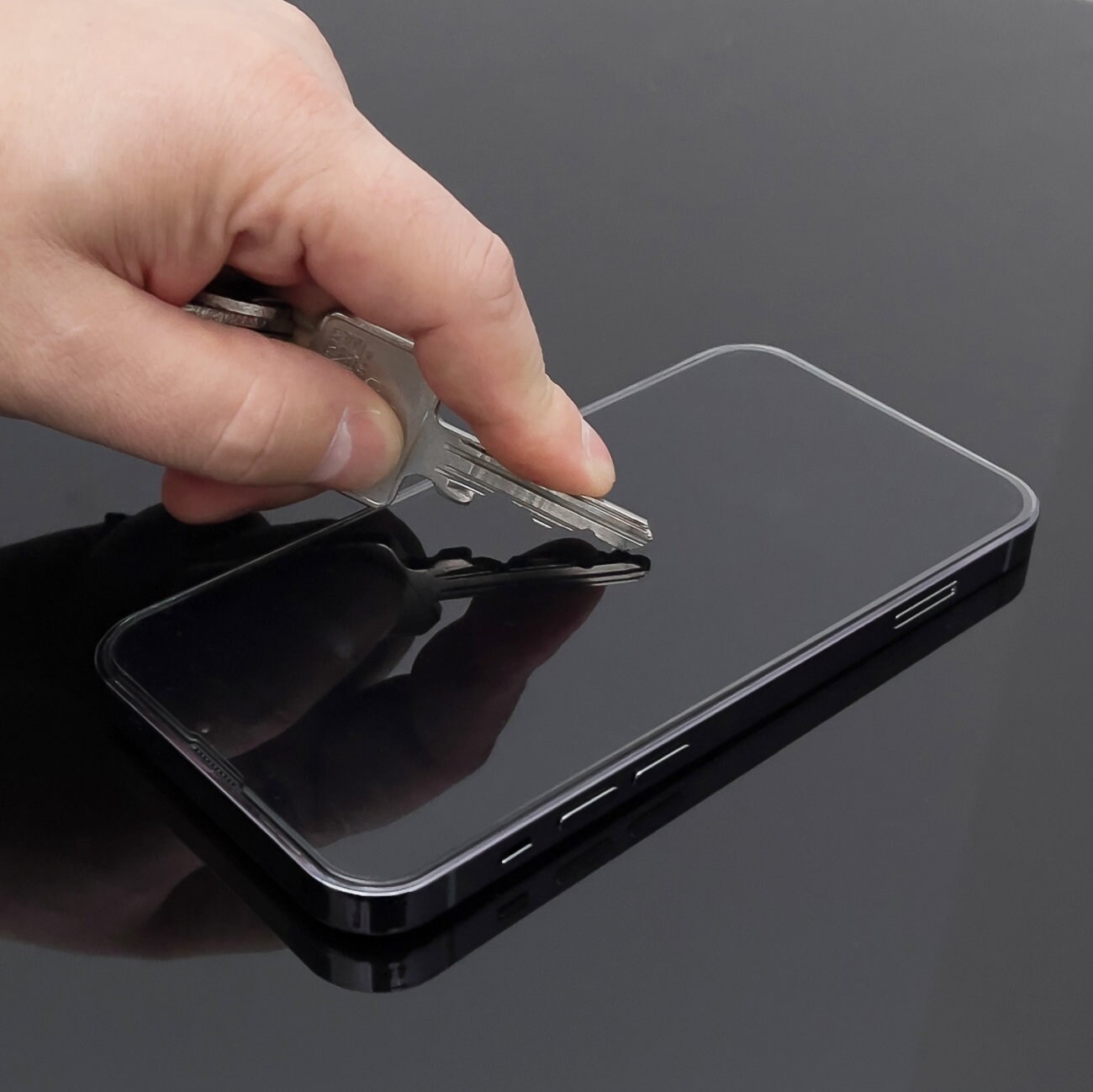Wozinsky Privacy Glass härdat glas för Samsung Galaxy A13 med Anti Spy sekretessfilter