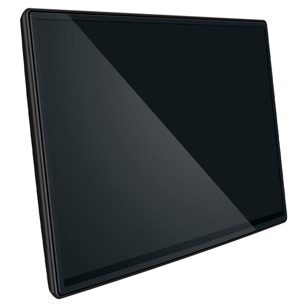 Spigen Glas.tR EZ Fit härdat glas för Tesla Model X 2022 / Model S 2021 - Svart