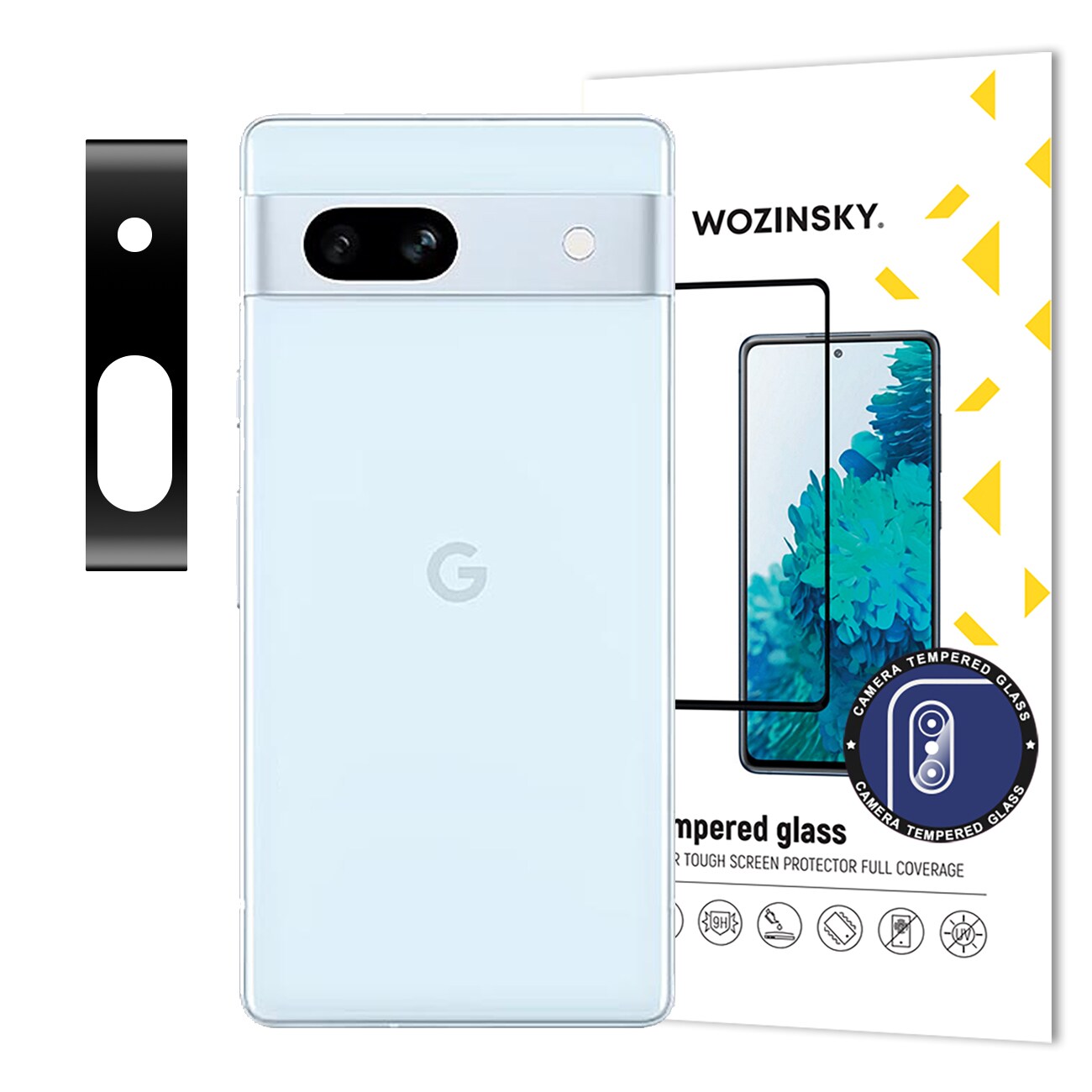 Wozinsky Full Kamera Glas för Google Pixel 7a