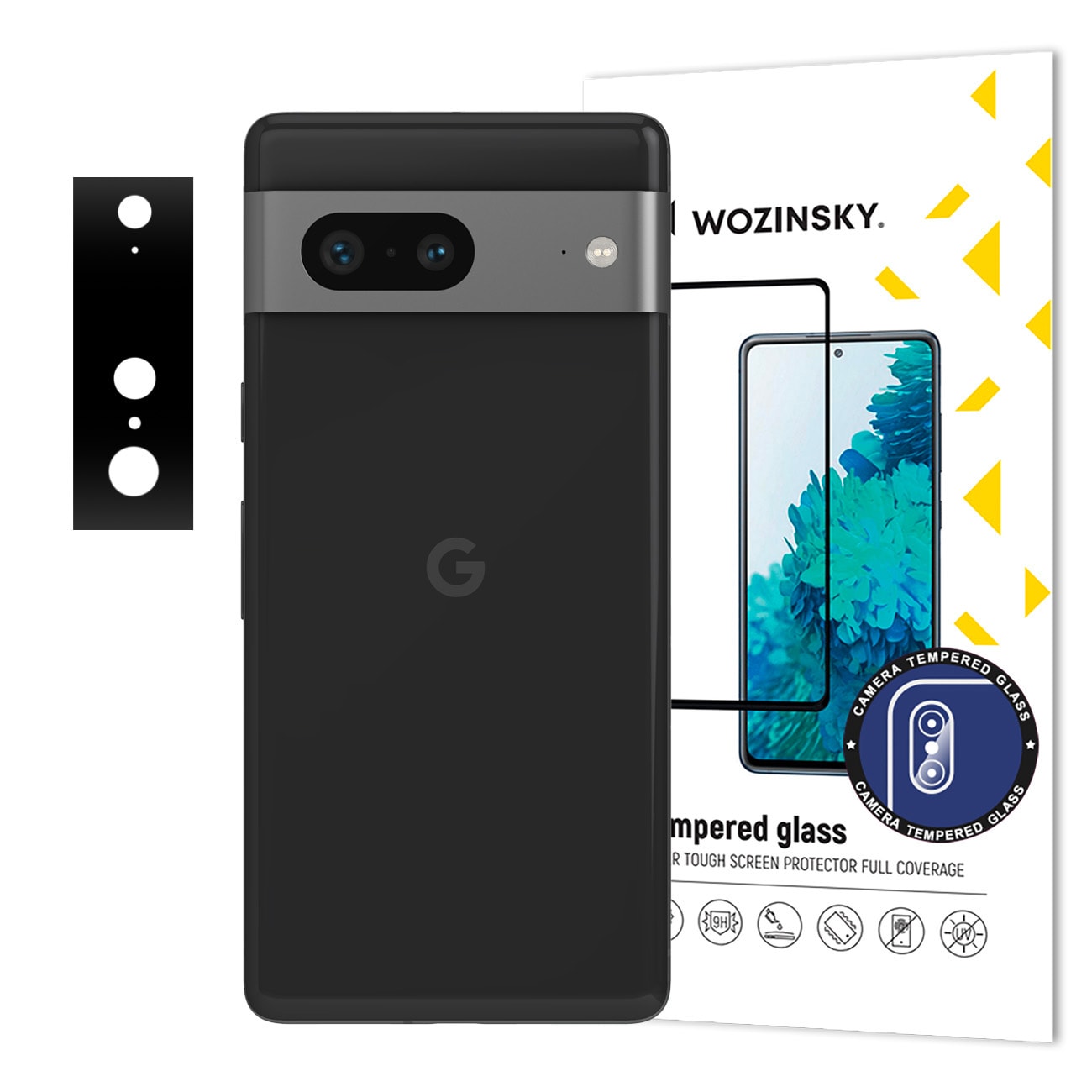 Wozinsky Fullt kameraglas för Google Pixel 7