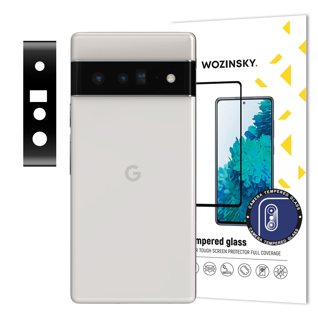 Wozinsky Fullt kameraglas för Google Pixel 6 Pro