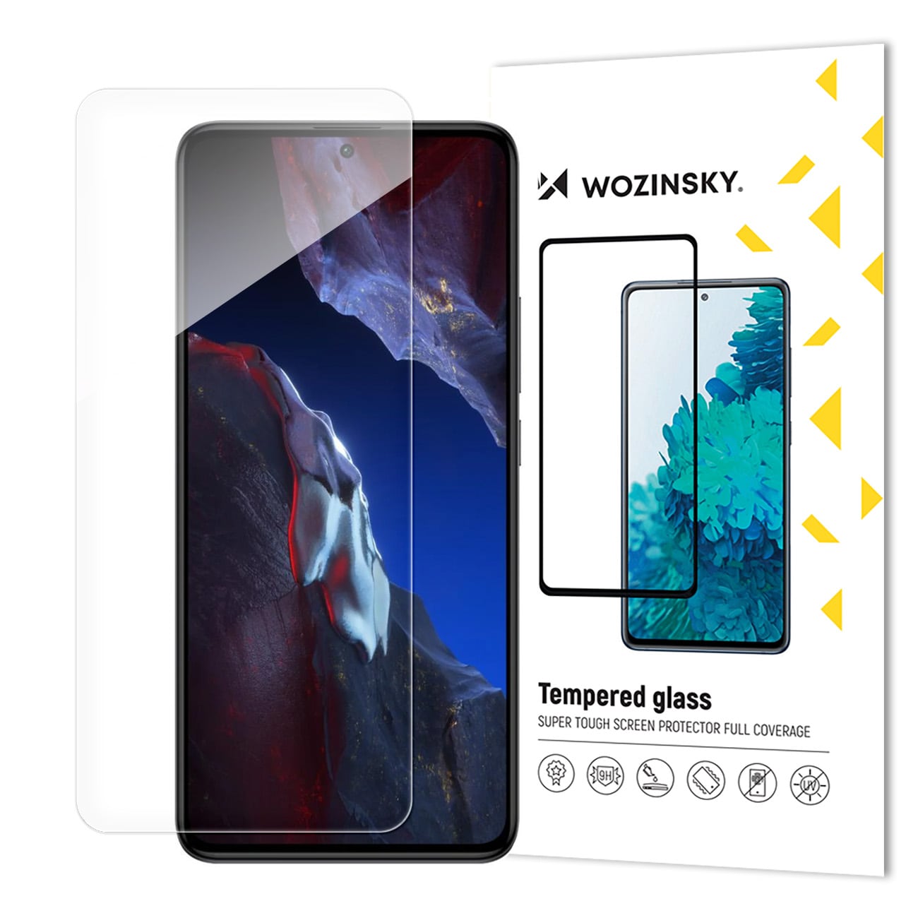 Härdat glas för Xiaomi Poco F5 Pro Wozinsky Härdat glas