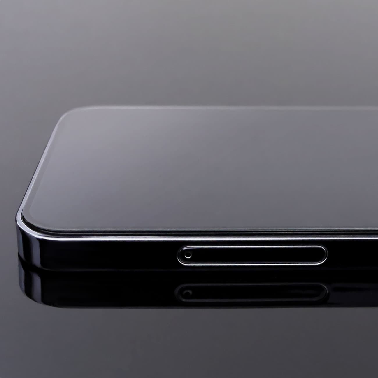 2st härdat glas för helskärm med ram Case Friendly Wozinsky Full Glue iPhone 15 - Svart
