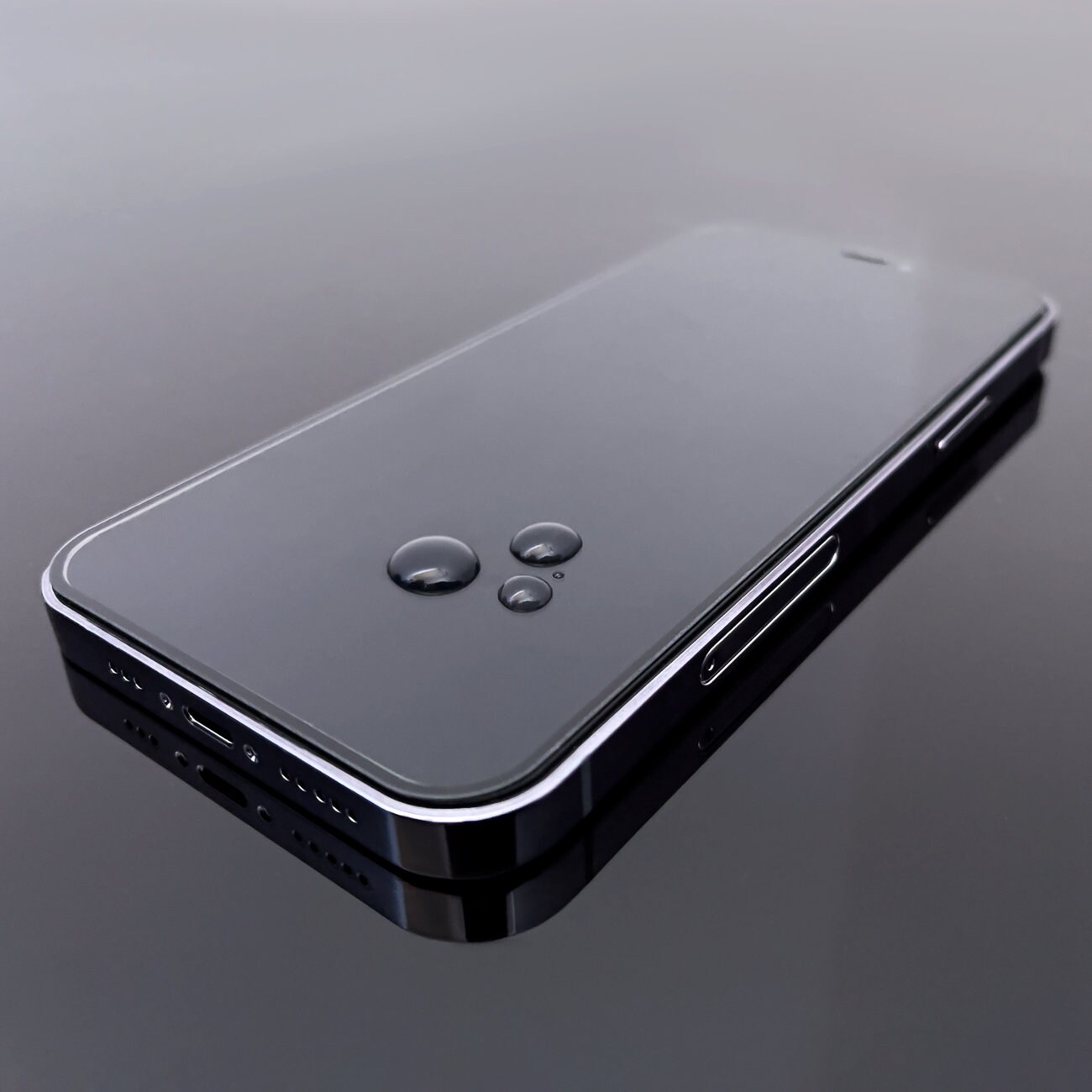 2st härdat glas för helskärm med ram Case Friendly Wozinsky Full Glue iPhone 15 - Svart