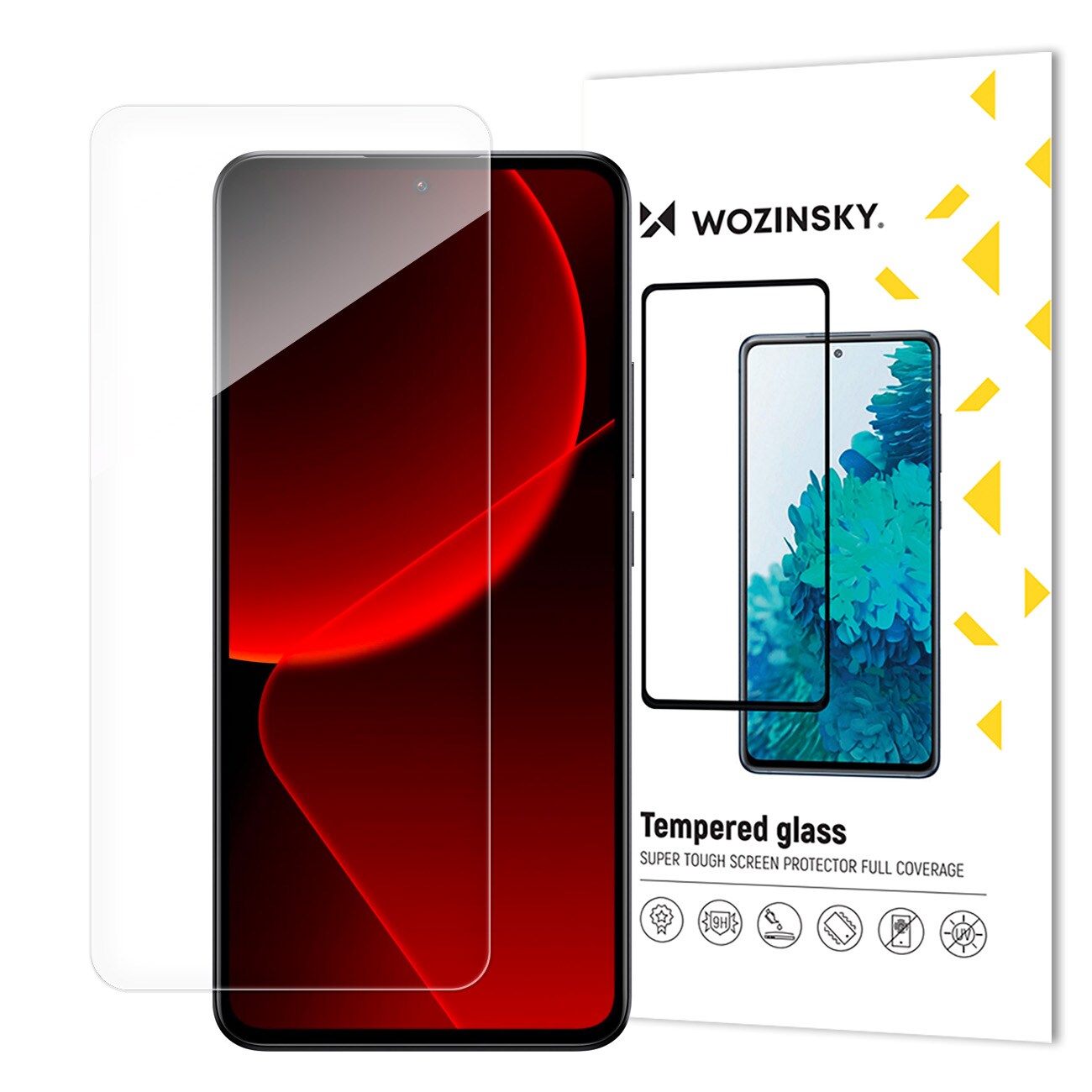 Wozinsky Härdat glas för Xiaomi 13T/13T Pro