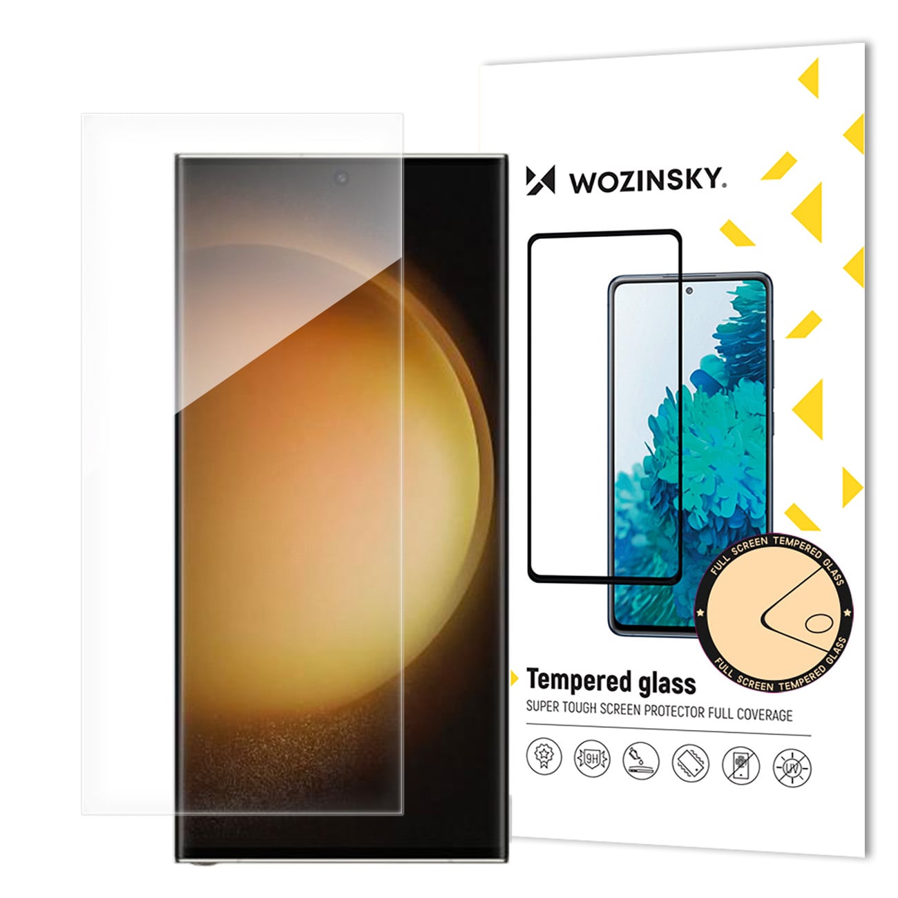 Wozinsky Härdat glas för Samsung Galaxy S24 Ultra