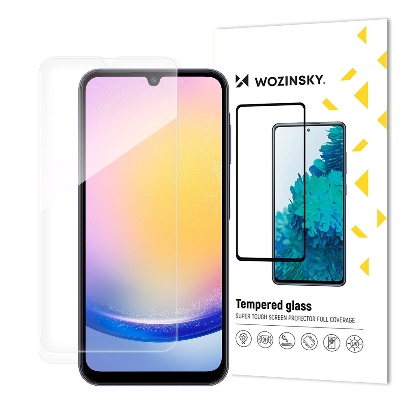 Wozinsky Härdat glas för Samsung A25