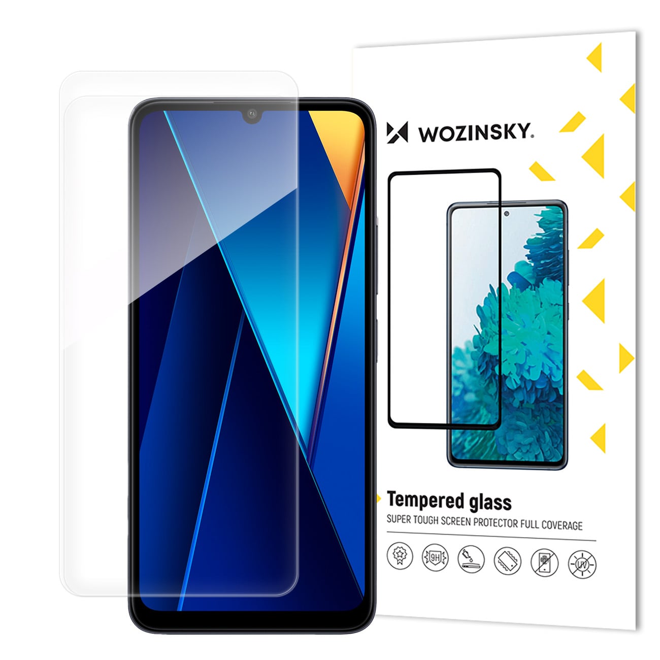 Wozinsky Härdat glas för Xiaomi POCO C65/Redmi 13C