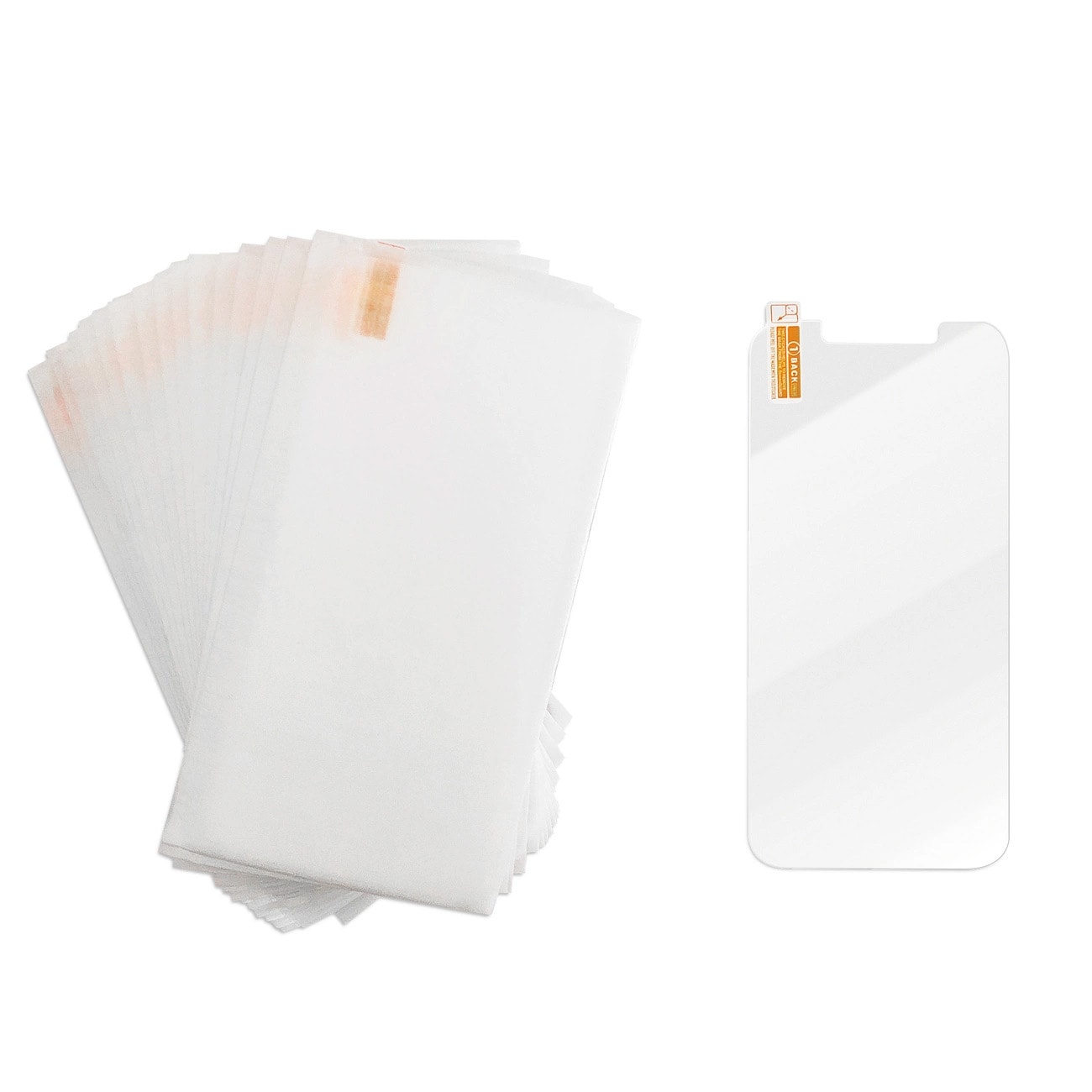 Härdat glas i multipack för Samsung Galaxy S24+ - 50 stycken
