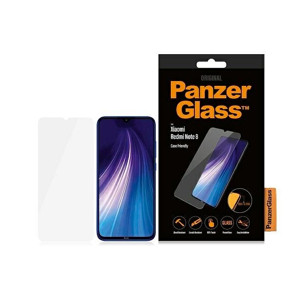 PanzerGlass E2E Vanligt härdat glas för Xiaomi Redmi Note 8