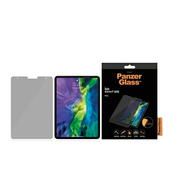 PanzerGlass E2E Super+ sekretesshärdat glas för iPad Pro 11" 2020 / Air 10,9" 2020 / 2021