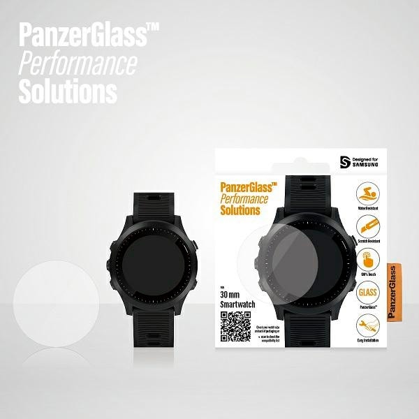 PanzerGlass Skärmskydd för Samsung Galaxy Watch 3 41mm / 30mm