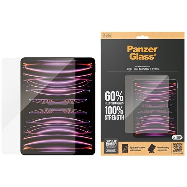 PanzerGlass Ultra-Wide Fit härdat glas för iPad Air 12,9" 2024 / iPad Pro 2024 12,9"