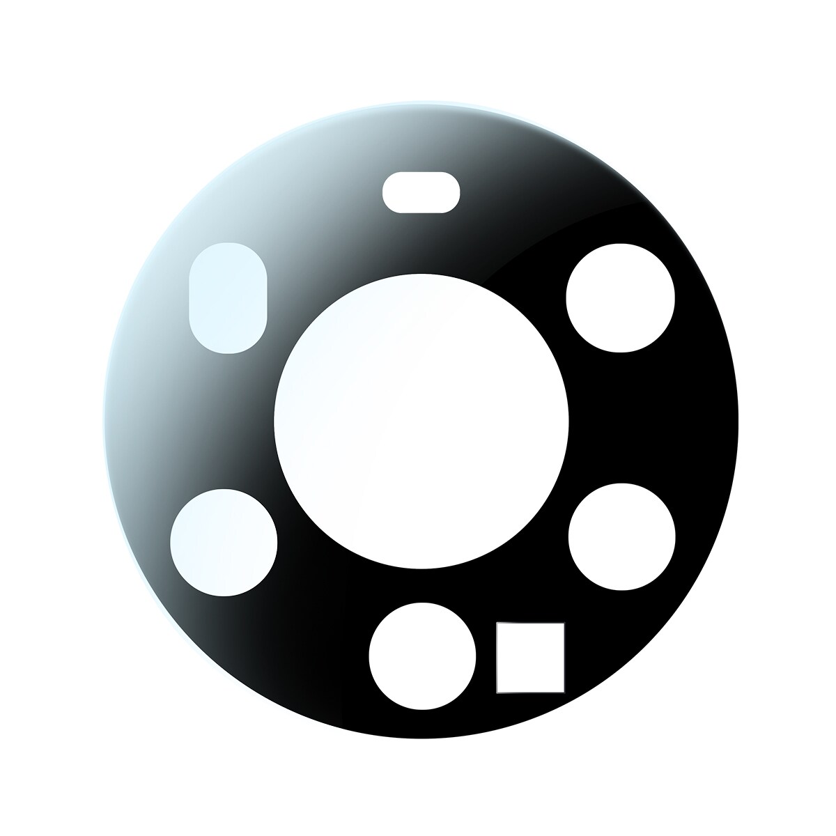 Baseus Huawei Mate 40 Pro+ Kamerafilm 0,3mm (2st) transparent + rengöringssats (SGQK000602)