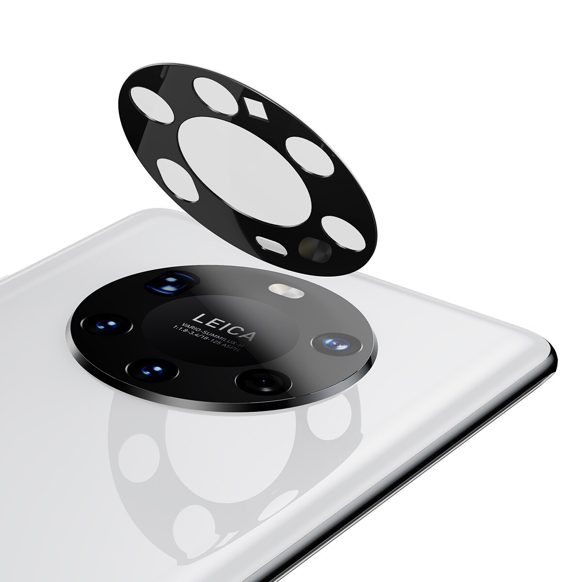 Baseus Huawei Mate 40 Pro+ Kamerafilm 0,3mm (2st) transparent + rengöringssats (SGQK000602)