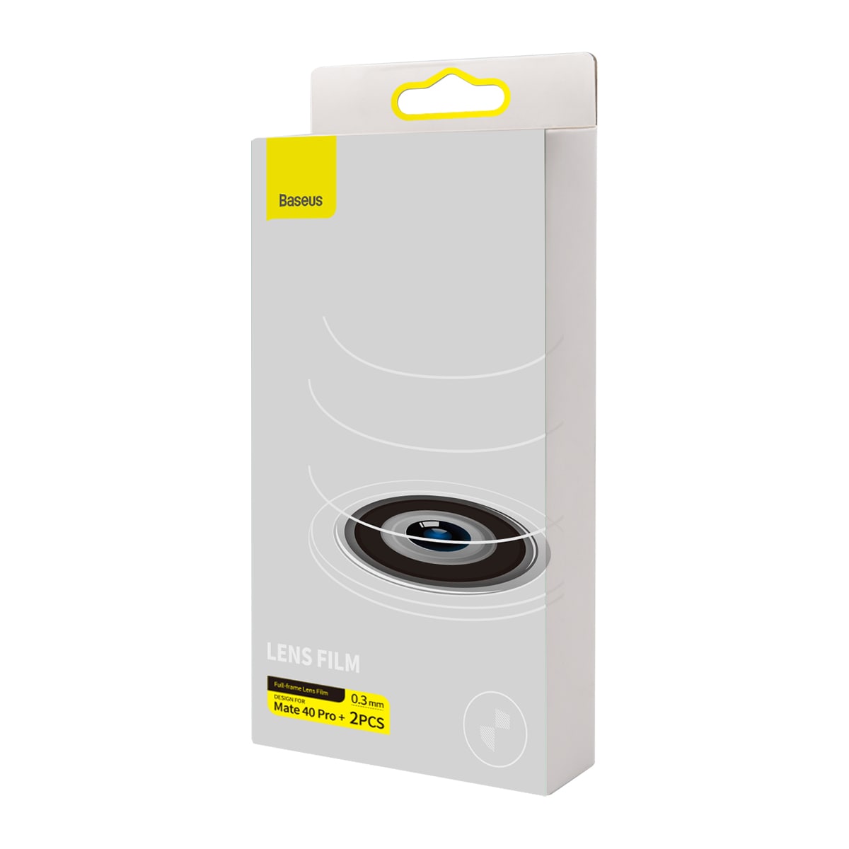 Baseus Huawei Mate 40 Pro+ Kamerafilm 0,3mm (2st) transparent + rengöringssats (SGQK000602)