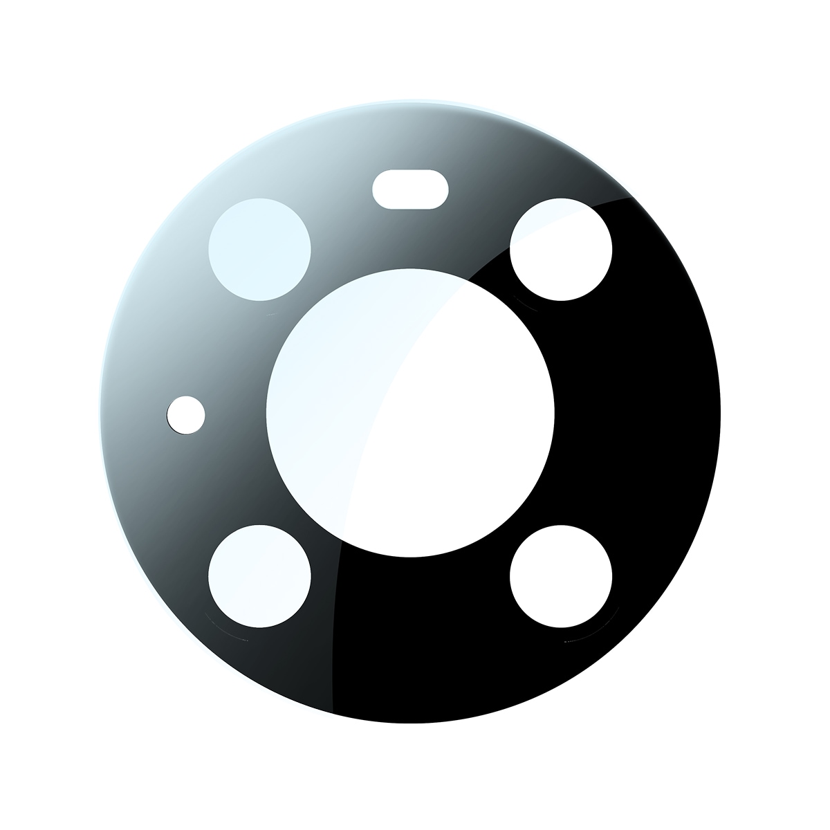 Baseus Huawei Mate 40 Pro Kamerafilm 0,3mm (2st) transparent + rengöringssats (SGQK000502)