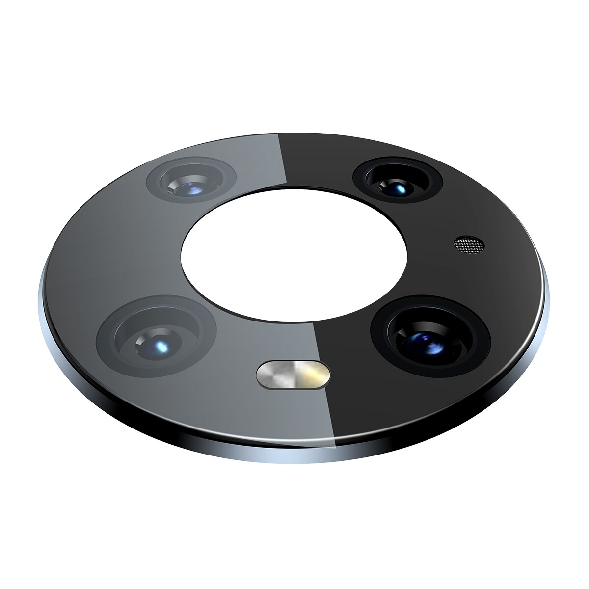 Baseus Huawei Mate 40 Pro Kamerafilm 0,3mm (2st) transparent + rengöringssats (SGQK000502)
