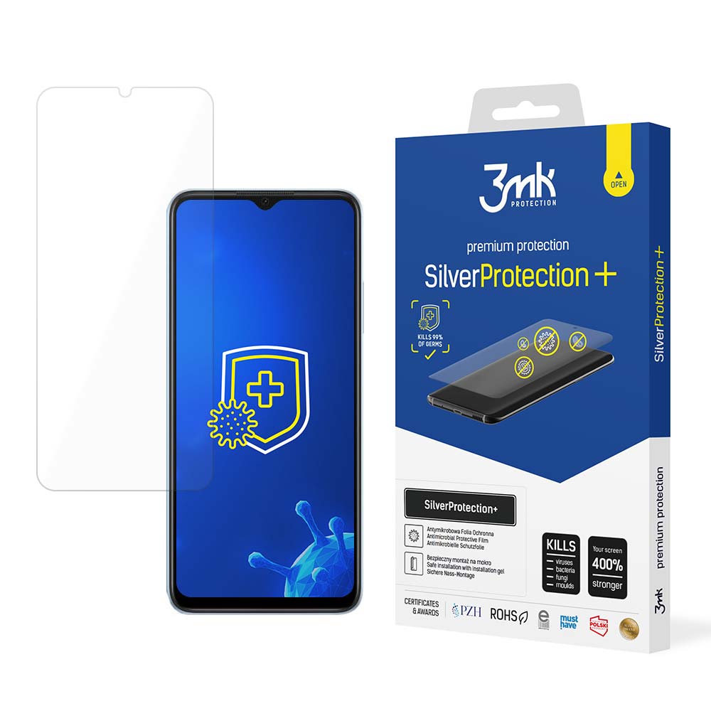 3mk SilverProtection+ skyddsfilm för Oppo A17