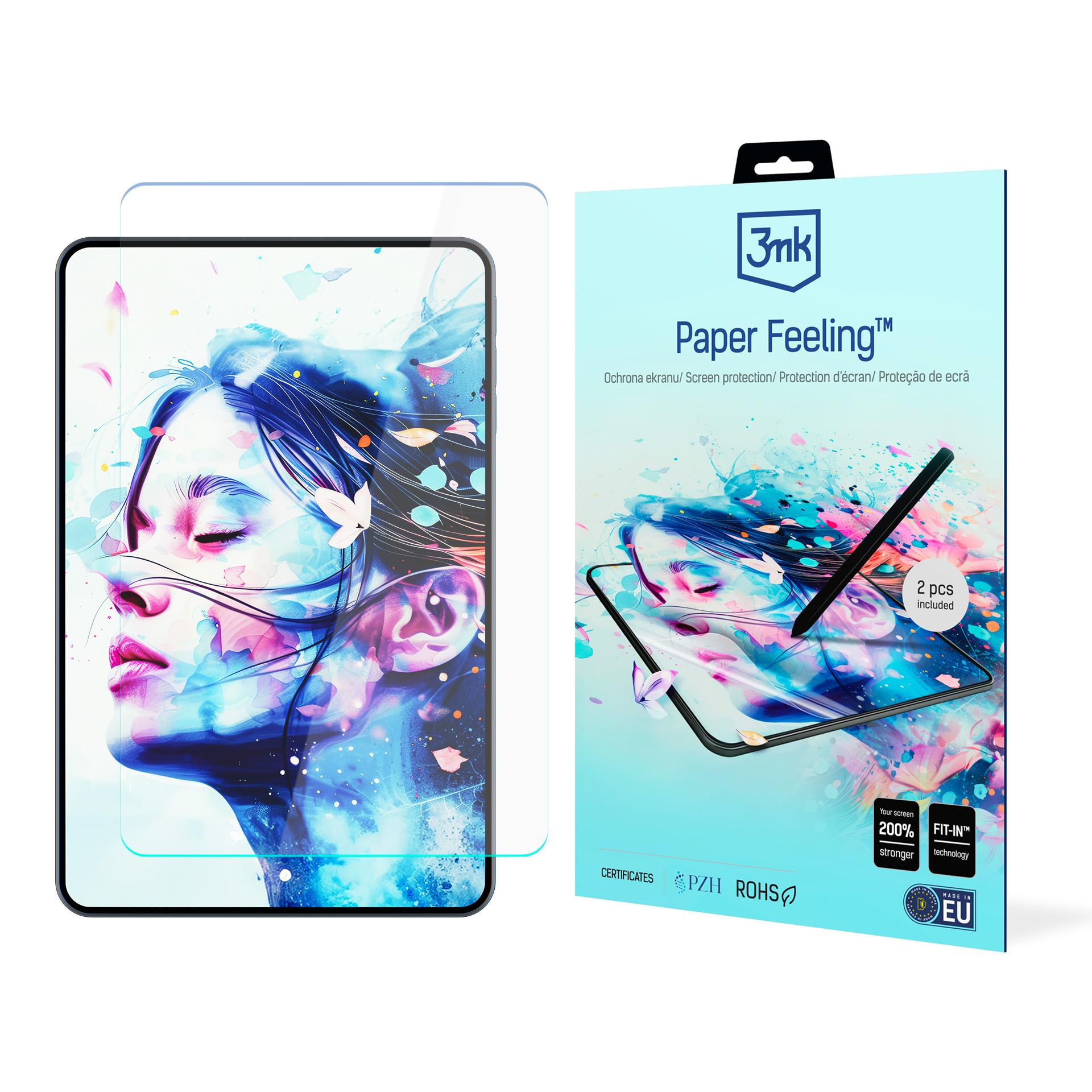 3mk Papper Känsla skyddsfilm för Samsung Galaxy Tab Active 4 Pro