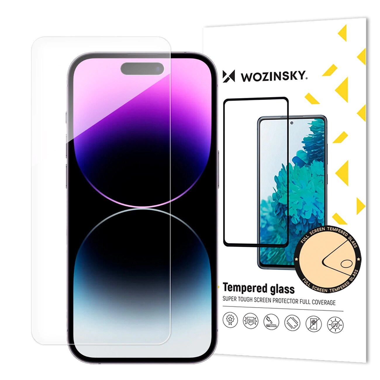 Wozinsky TPU Nano-skyddsfilm för iPhone 16