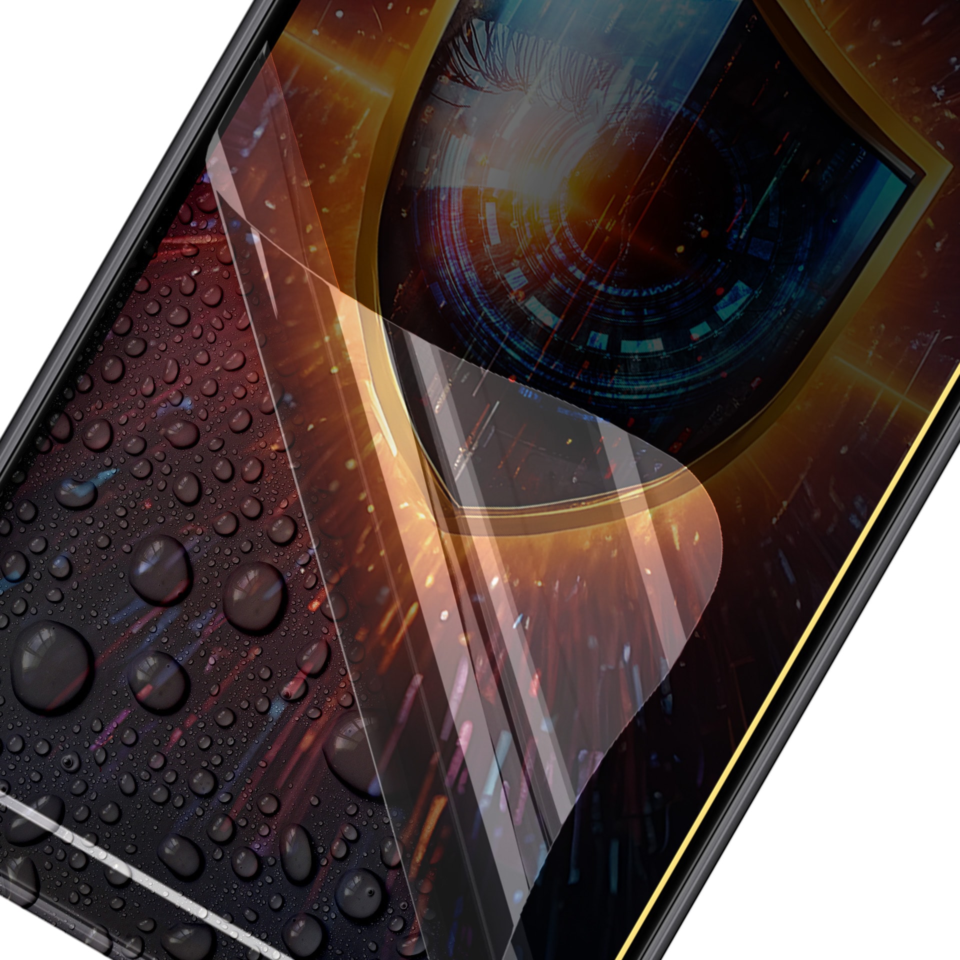 3mk Silkesmatt integritetsskärmskydd för Samsung Galaxy A34 5G