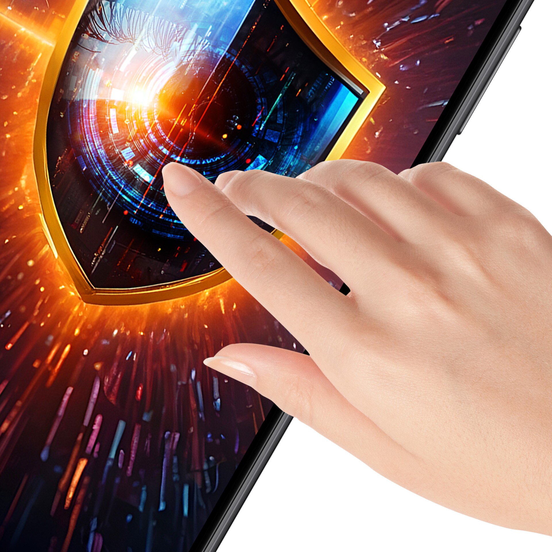 3mk Silkesmatt integritetsskärmskydd för Samsung Galaxy A34 5G