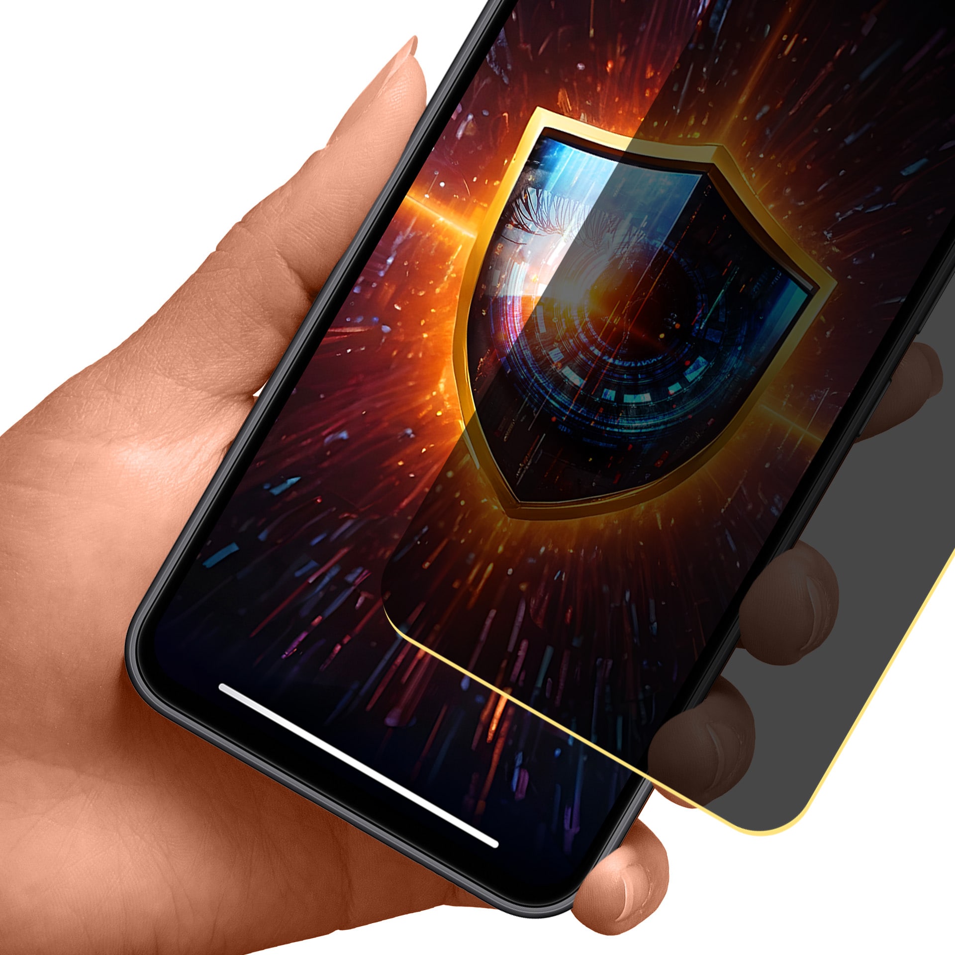 3mk Silkesmatt integritetsskärmskydd för Samsung Galaxy A34 5G