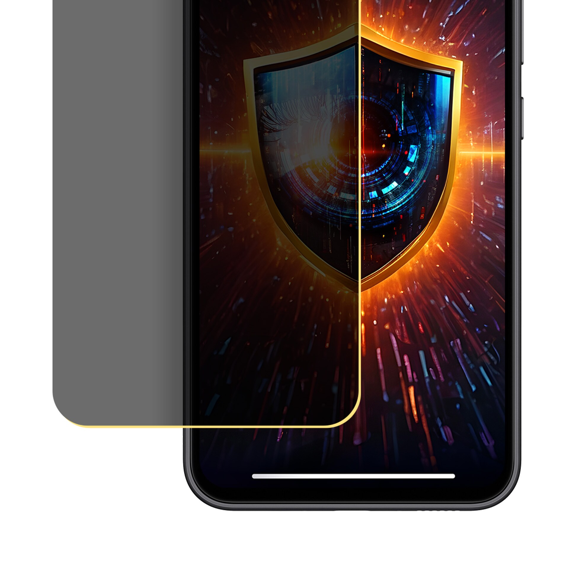 3mk Silkesmatt integritetsskärmskydd för Samsung Galaxy A34 5G