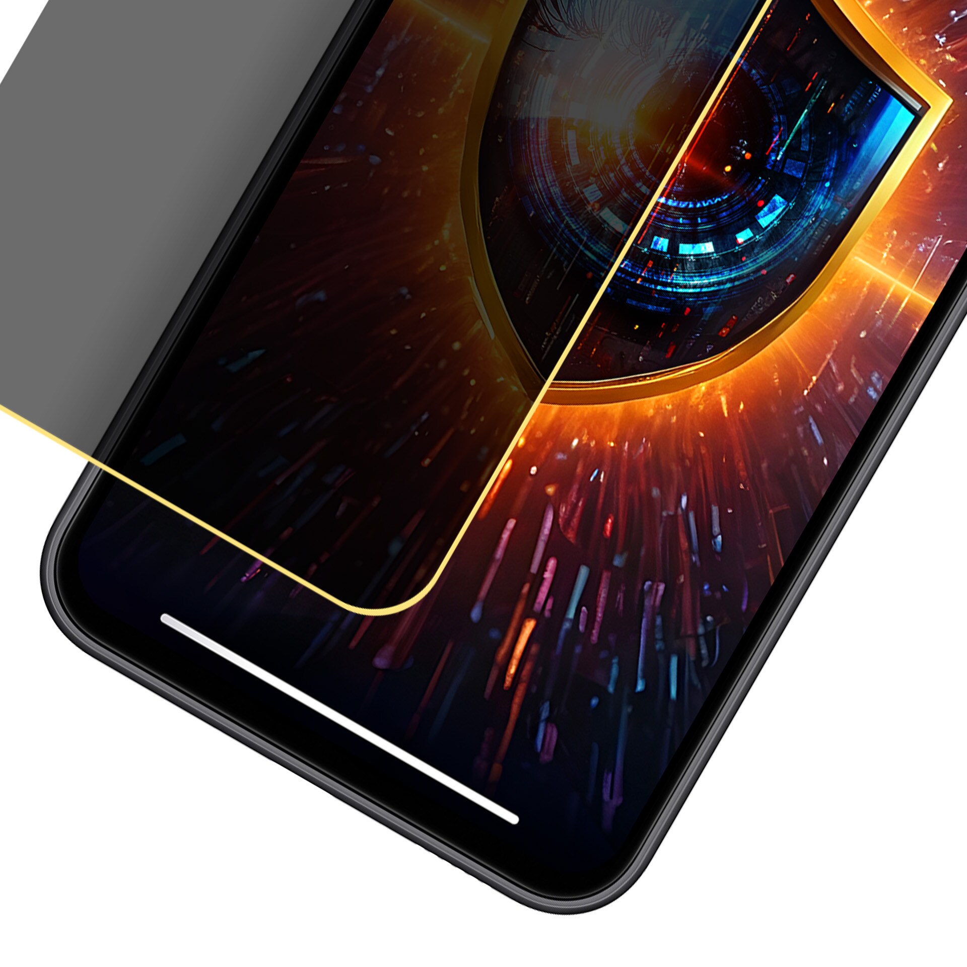 3mk Silkesmatt integritetsskärmskydd för Samsung Galaxy A34 5G