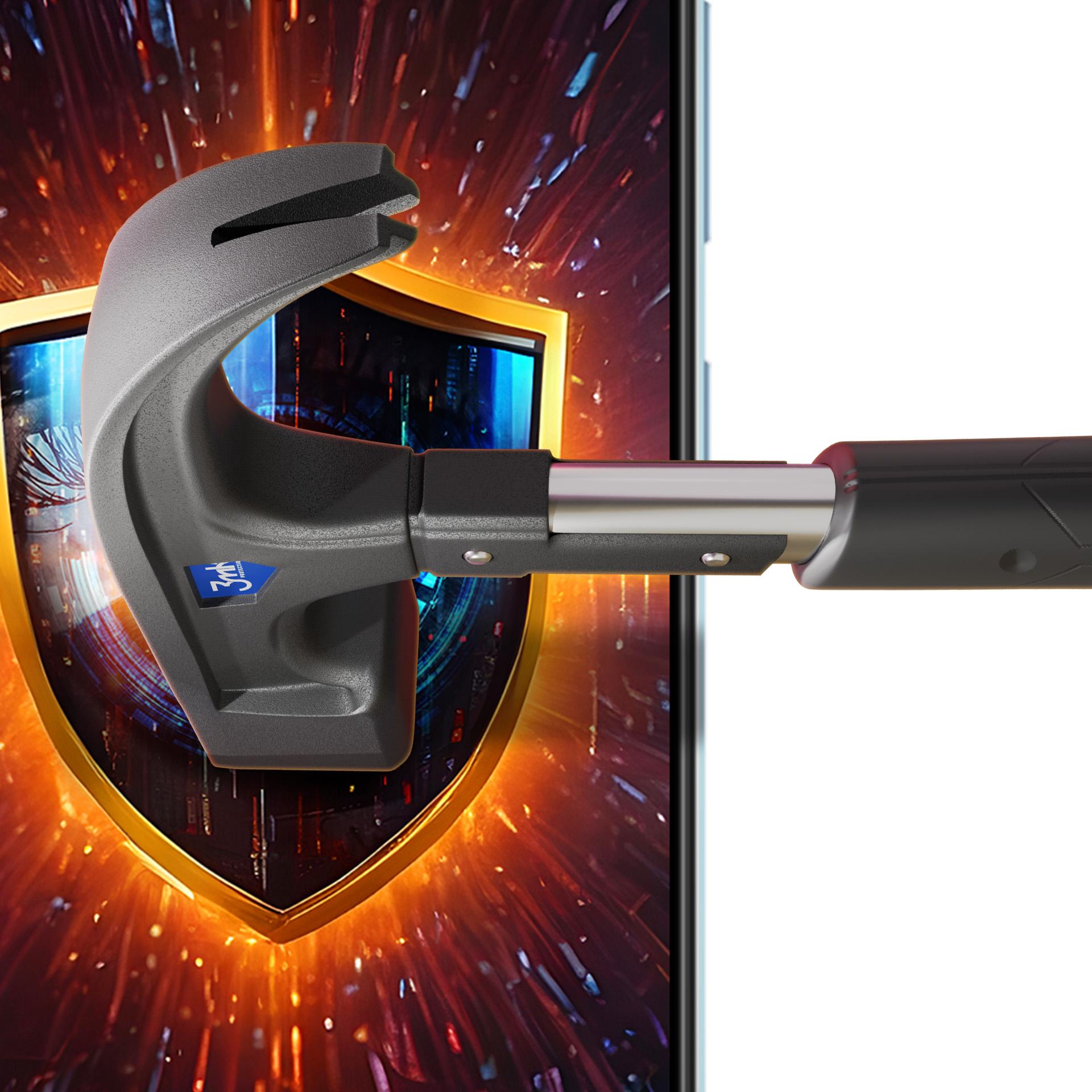 3mk Silkesmatt integritetsskärmskydd för Samsung Galaxy A52 4G / 5G A52s 5G