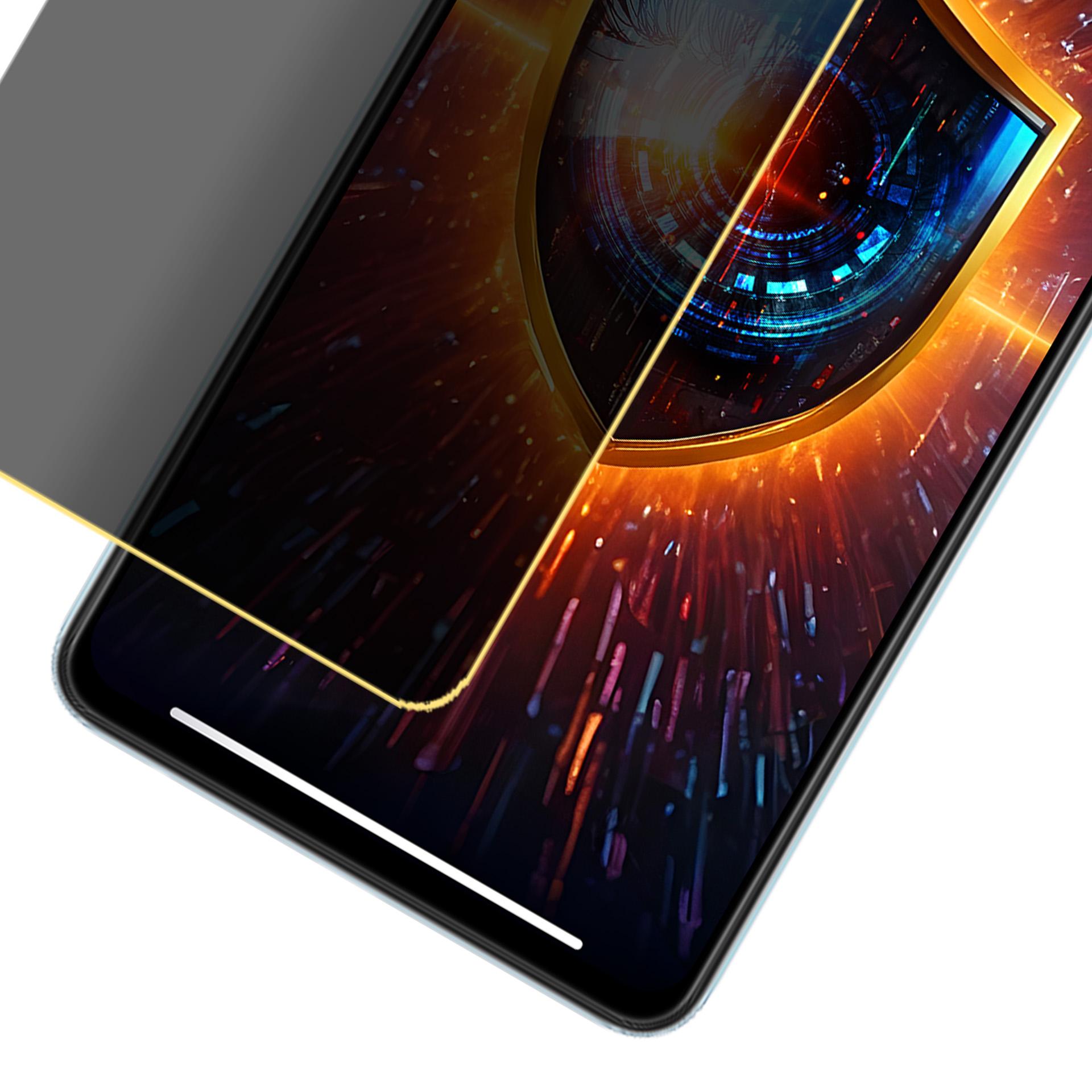 3mk Silkesmatt integritetsskärmskydd för Samsung Galaxy A52 4G / 5G A52s 5G