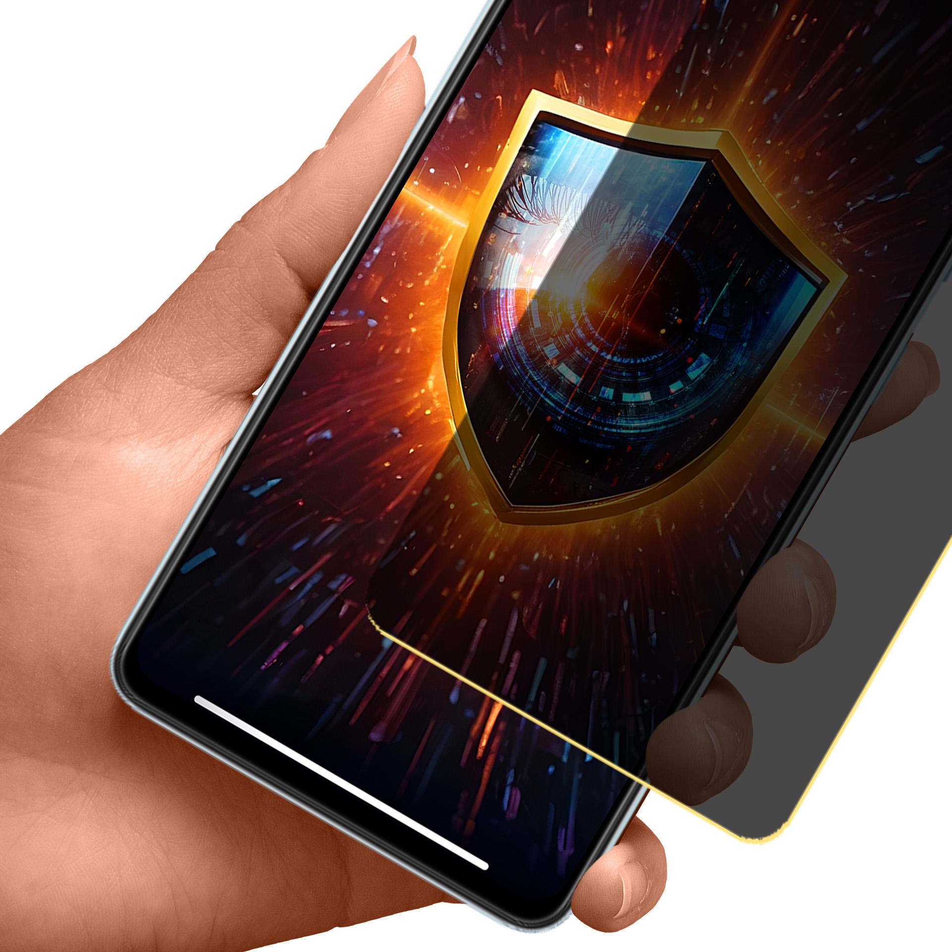 3mk Silkesmatt integritetsskärmskydd för Samsung Galaxy A52 4G / 5G A52s 5G