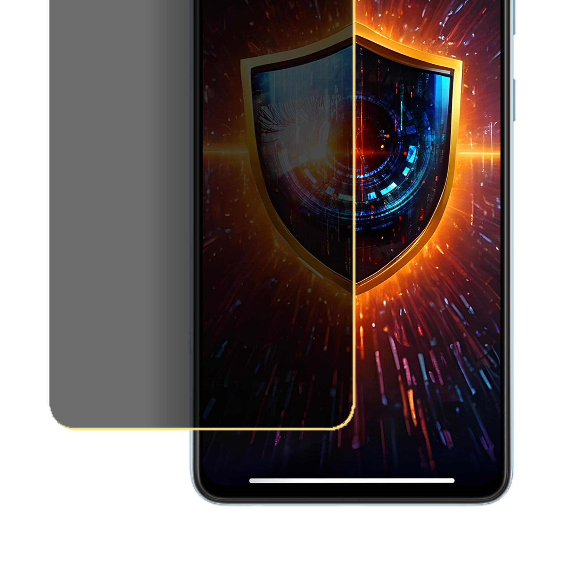 3mk Silkesmatt integritetsskärmskydd för Samsung Galaxy A52 4G / 5G A52s 5G