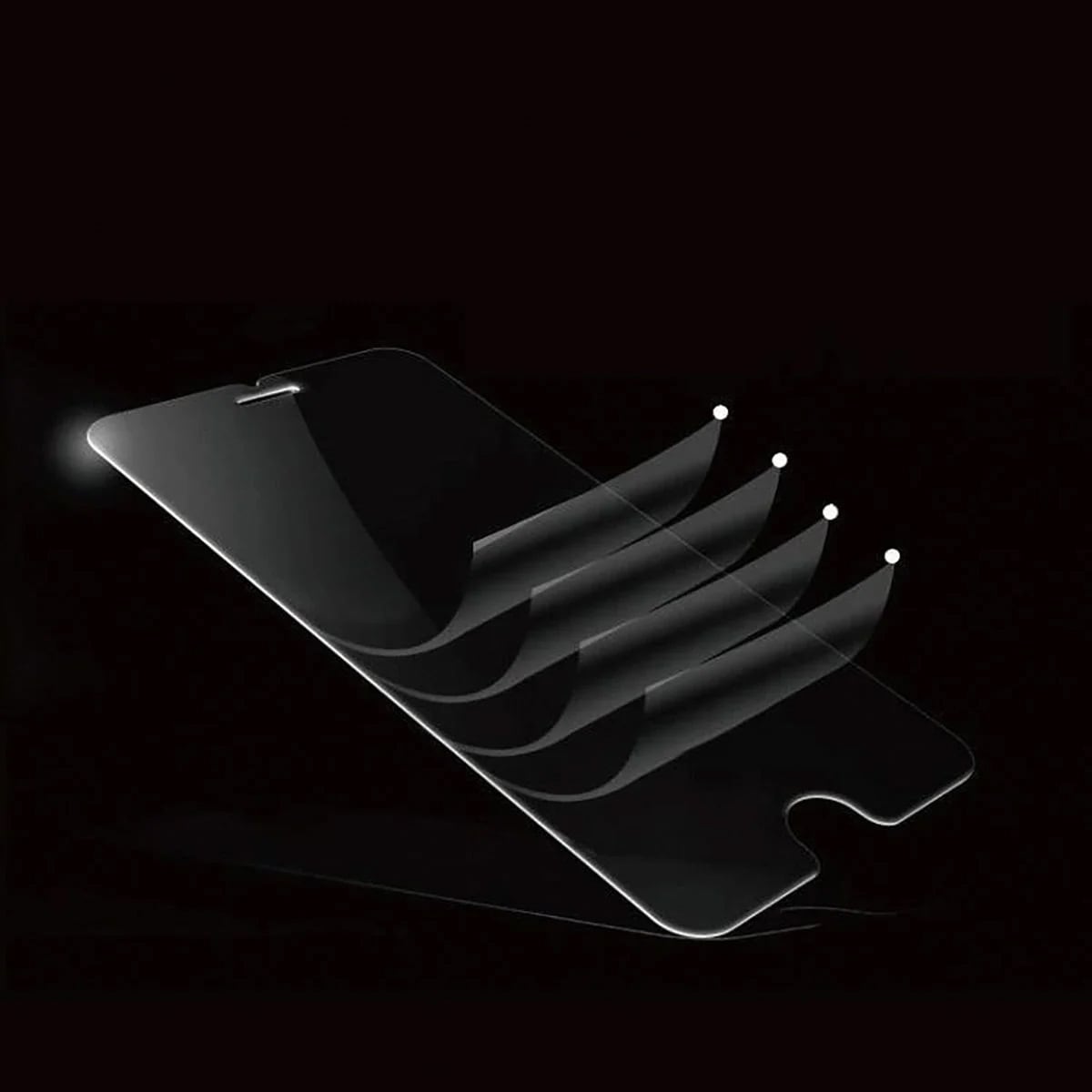 Wozinsky TPU-skärmskydd för hela kroppen för Samsung Galaxy Z Fold 7, uppsättning av 2