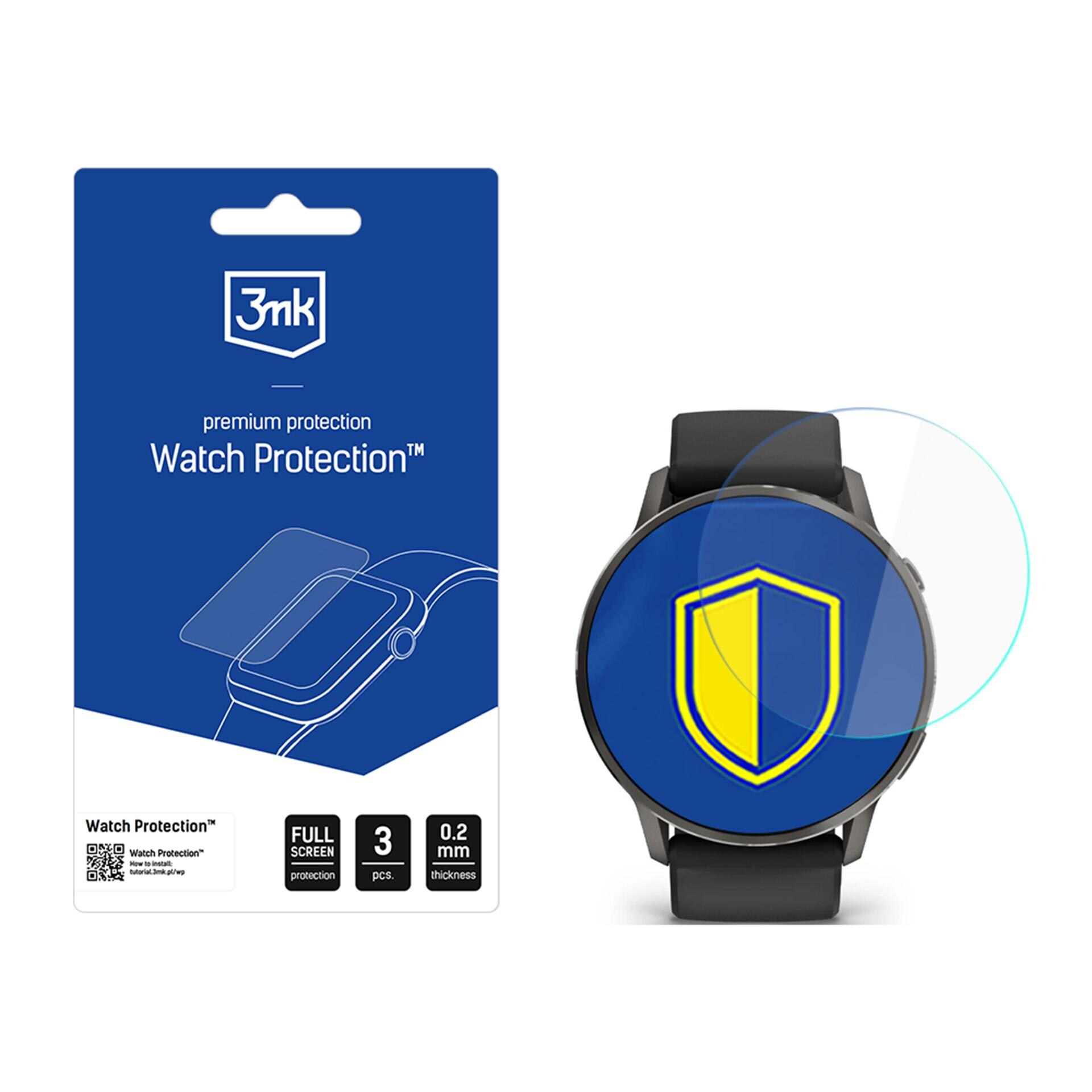 3mk Klockskydd ARC Smartwatch-skärmskydd för Garmin Venu 4 41mm