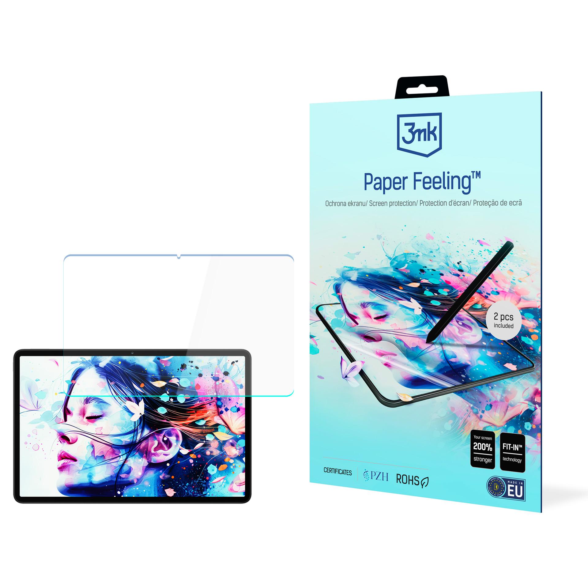 3mk Papper Känsla av skyddsfilm för Xiaomi Redmi Pad 2 Pro