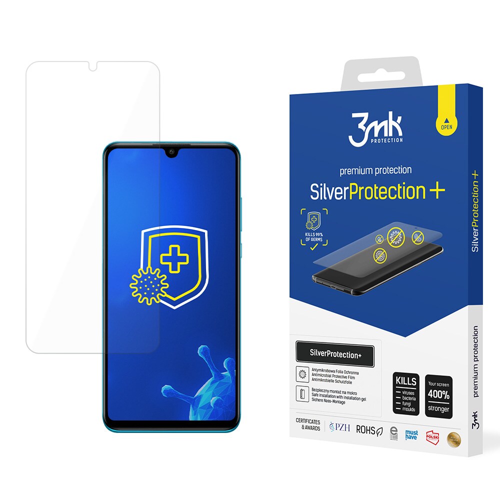 3mk SilverProtection+ skyddsfilm för Huawei P30 Lite