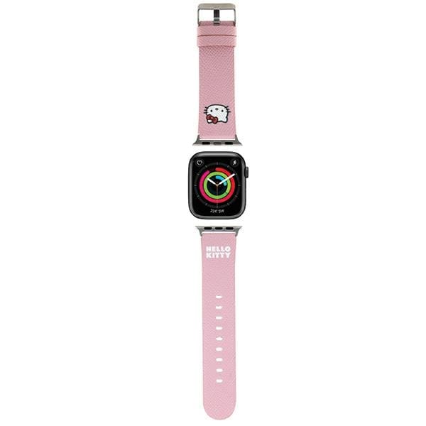 Hello Kitty Kitty Huvudarmband till Apple Klocka 38/40/41mm - rosa