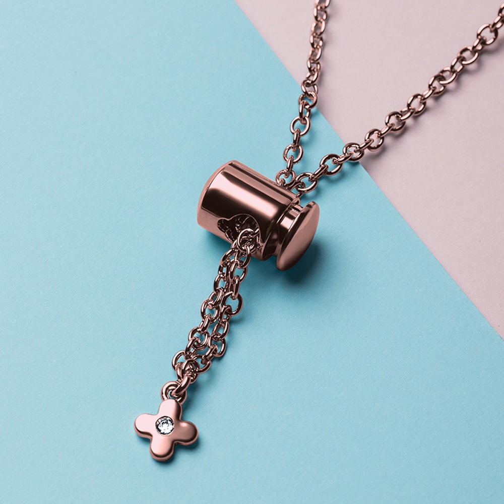 Metallarmband för Xiaomi Mi Band 3 / 4 / 5 / 6 bandrem - rosa