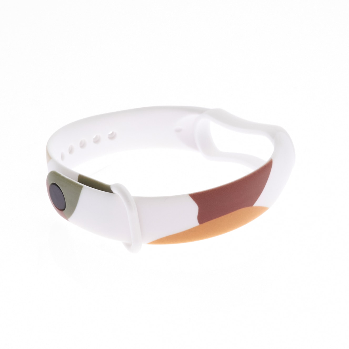 Rem Moro band för Xiaomi Mi Band 3 / 4 silikonrem klockarmband mönster 4
