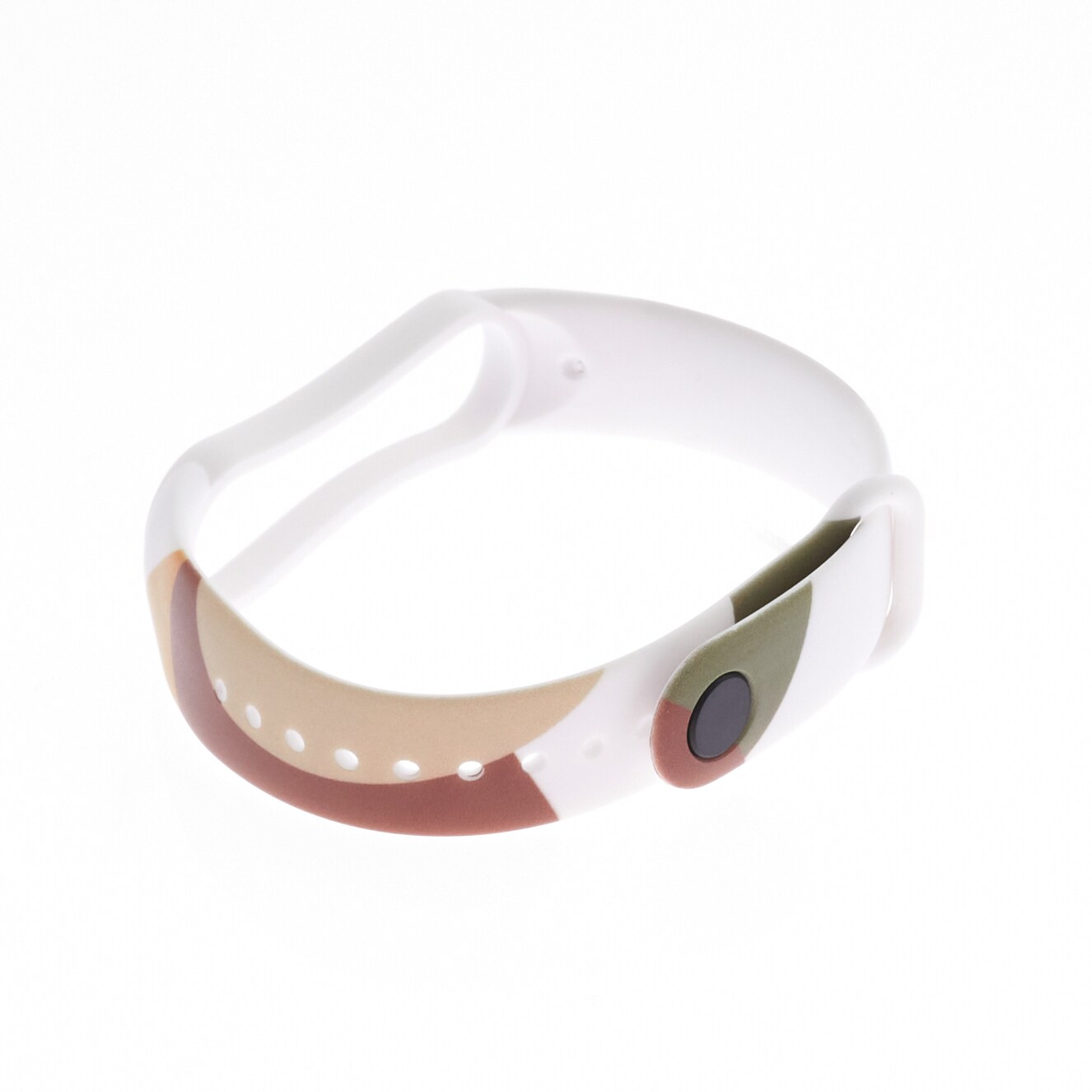 Rem Moro band för Xiaomi Mi Band 3 / 4 silikonrem klockarmband mönster 4