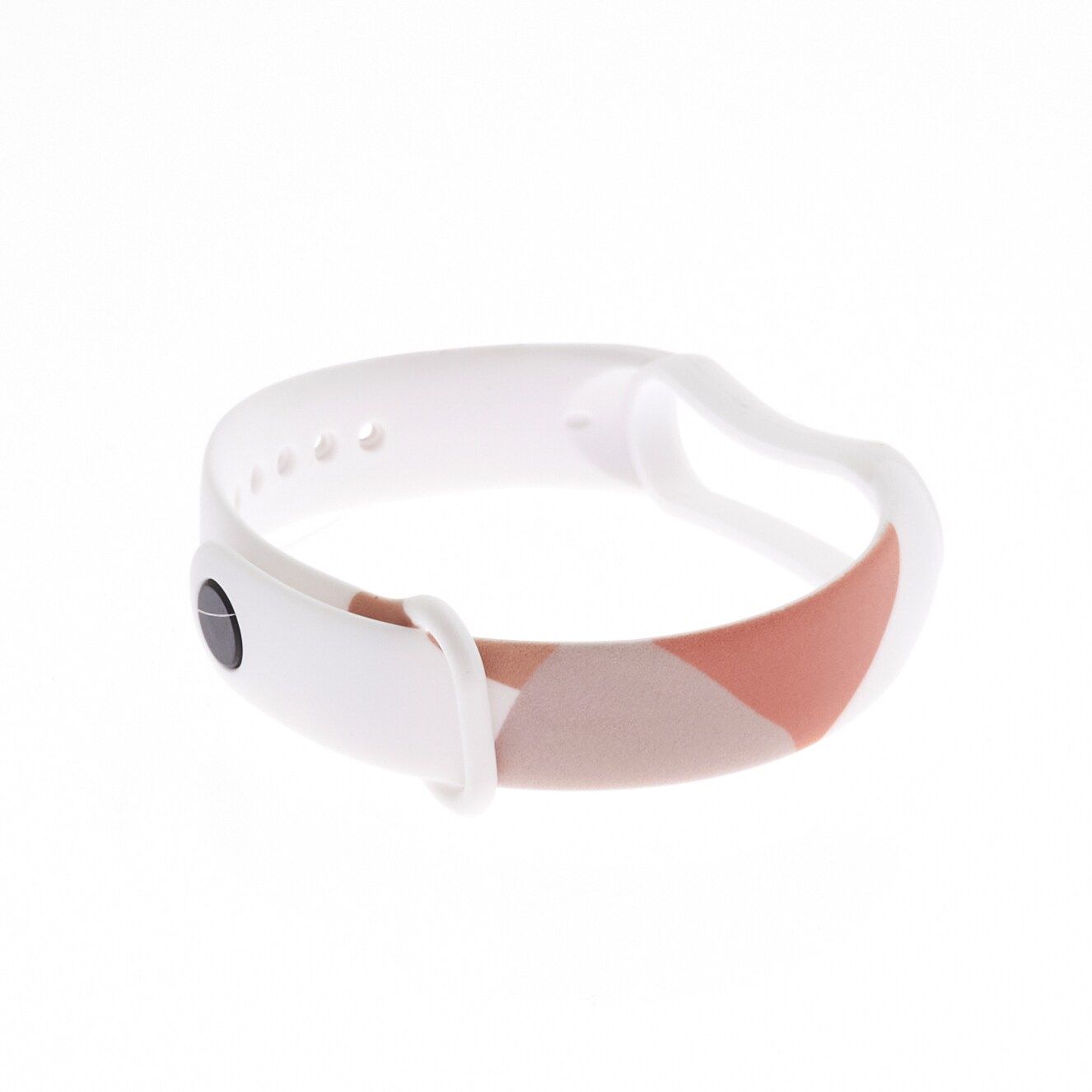Rem Moro band för Xiaomi Mi Band 3 / 4 silikonrem klockarmband mönster 5